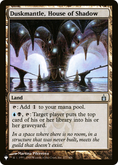 Duskmantle, House of Shadow [The List]-1