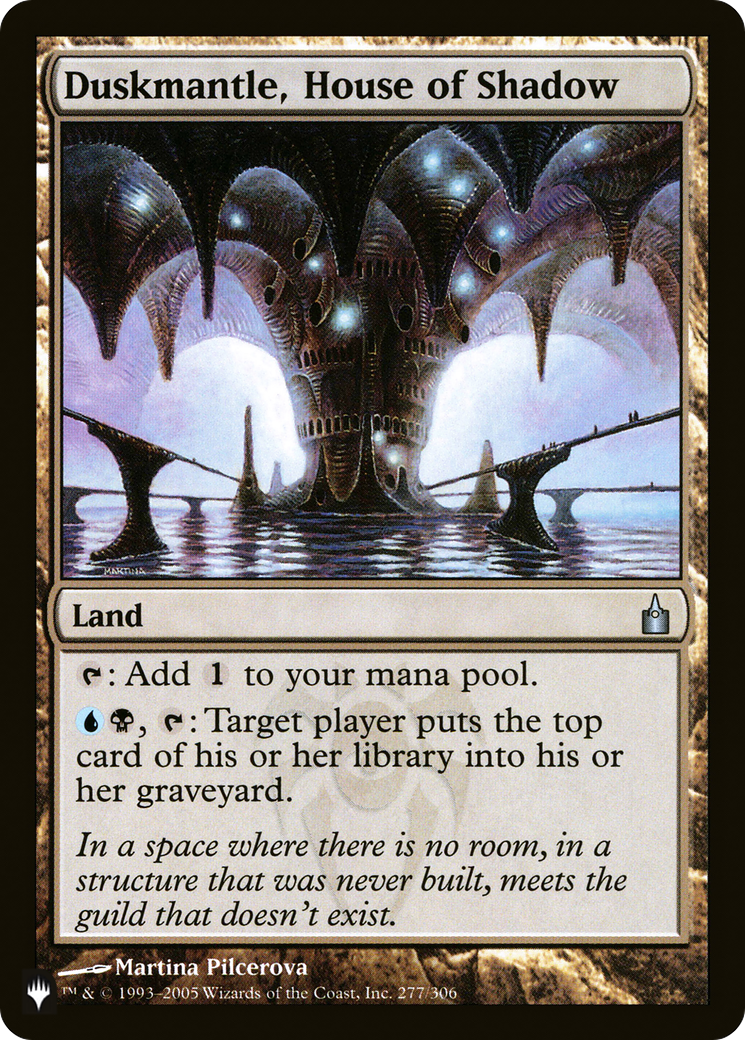 Duskmantle, House of Shadow [The List]-1