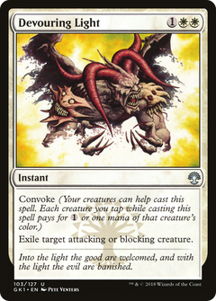 Devouring Light [Guilds of Ravnica Guild Kit]-1