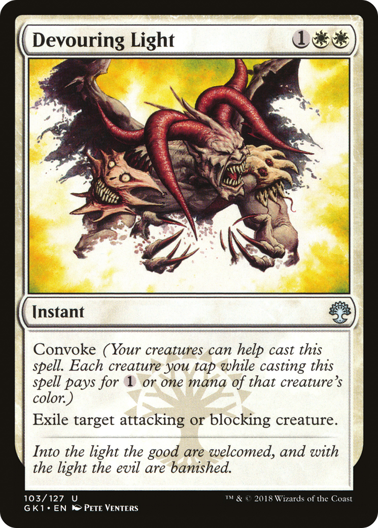 Devouring Light [Guilds of Ravnica Guild Kit]-1