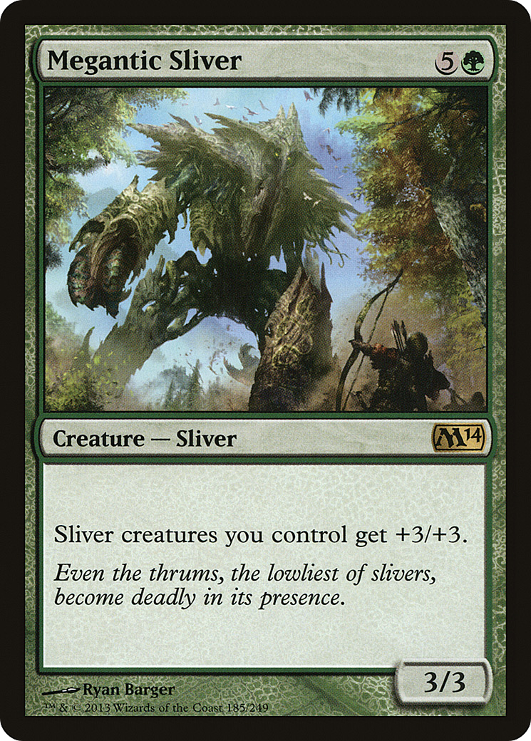 Megantic Sliver [Magic 2014]-1