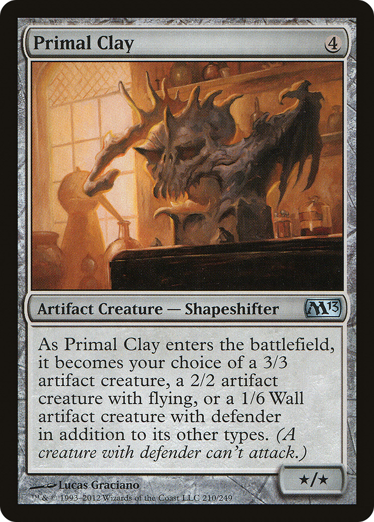 Primal Clay [Magic 2013]-1