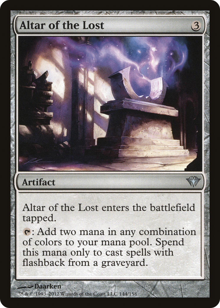 Altar of the Lost [Dark Ascension]-1