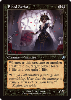 Blood Artist (Retro Frame) [Innistrad Remastered]-1