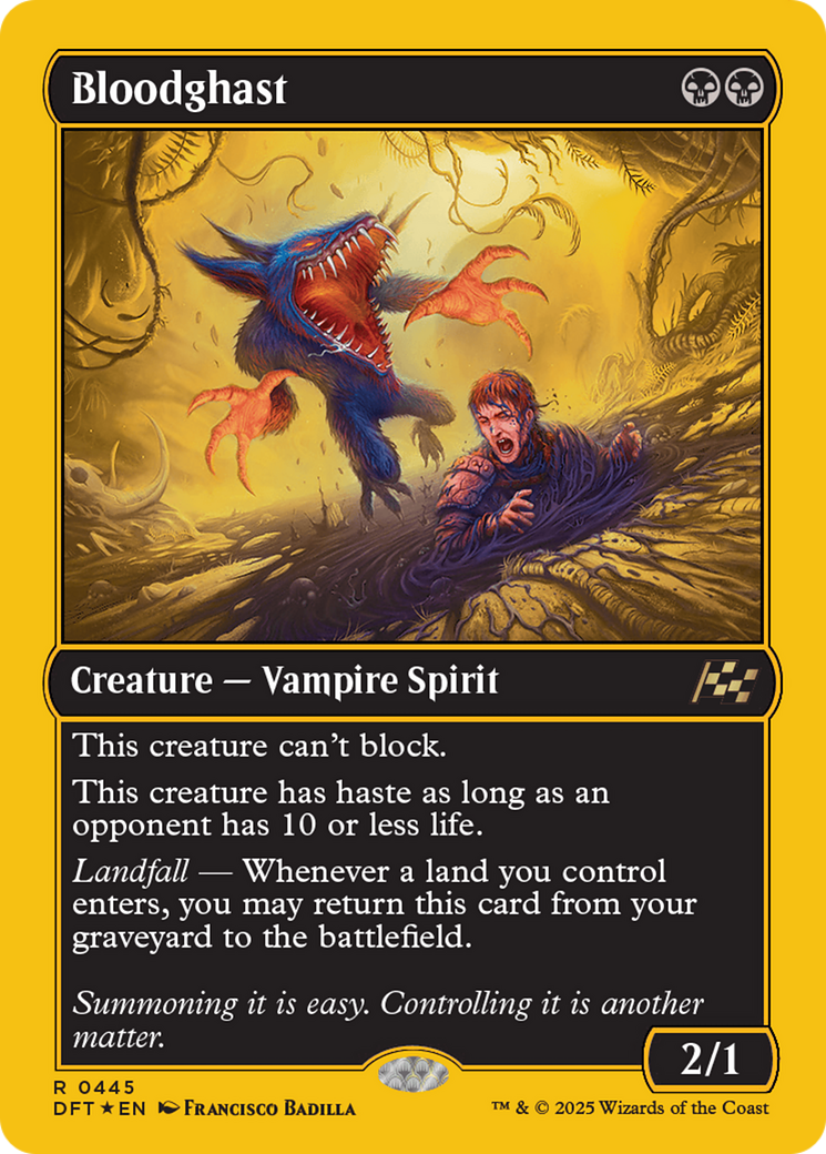 Bloodghast (First-Place Foil) [Aetherdrift]-1