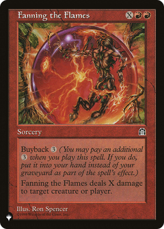 Fanning the Flames [The List]-1