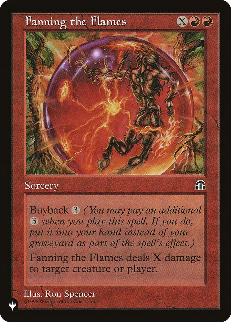 Fanning the Flames [The List]-1
