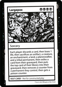 Largepox (2021 Edition) [Mystery Booster Playtest Cards]-1