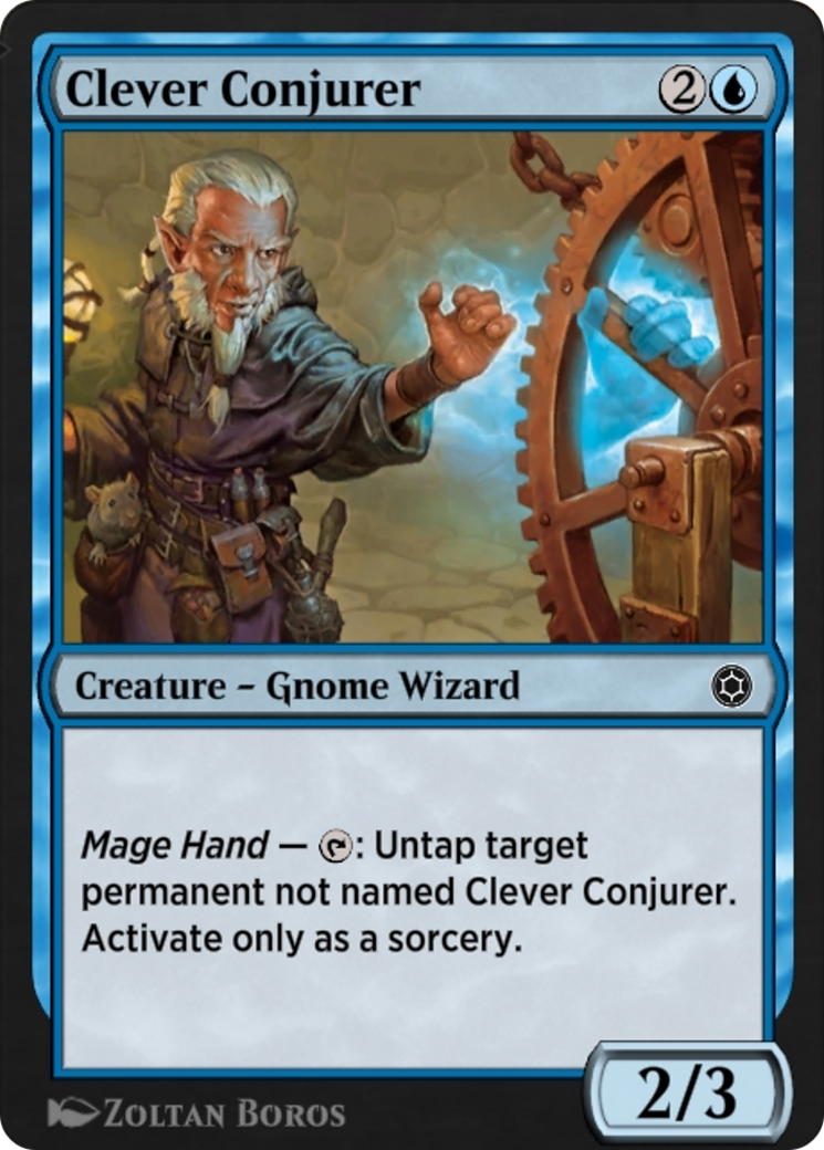 Clever Conjurer (HBG-113) - Alchemy Horizons: Baldur's Gate-1