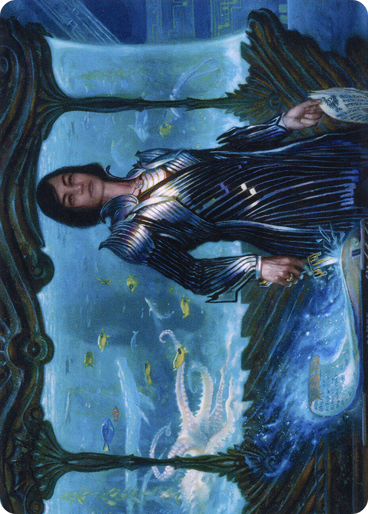 Lagrella, the Magpie // Lagrella, the Magpie (ASNC-028) - New Capenna Art Series (Borderless) Foil-3