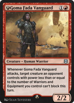 A-Goma Fada Vanguard (ZNR-A-141) - Zendikar Rising-1