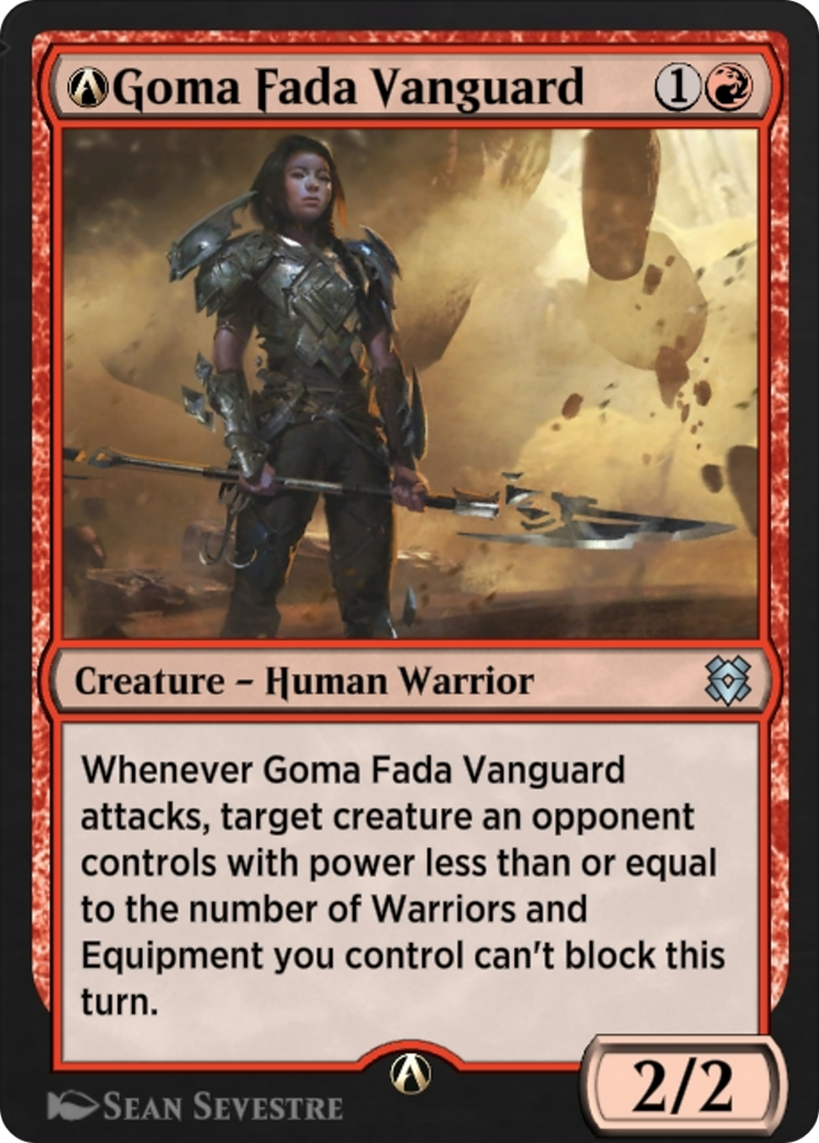 A-Goma Fada Vanguard (ZNR-A-141) - Zendikar Rising-1