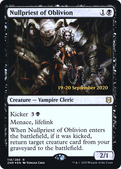 Nullpriest of Oblivion [Zendikar Rising Prerelease Promos]-1