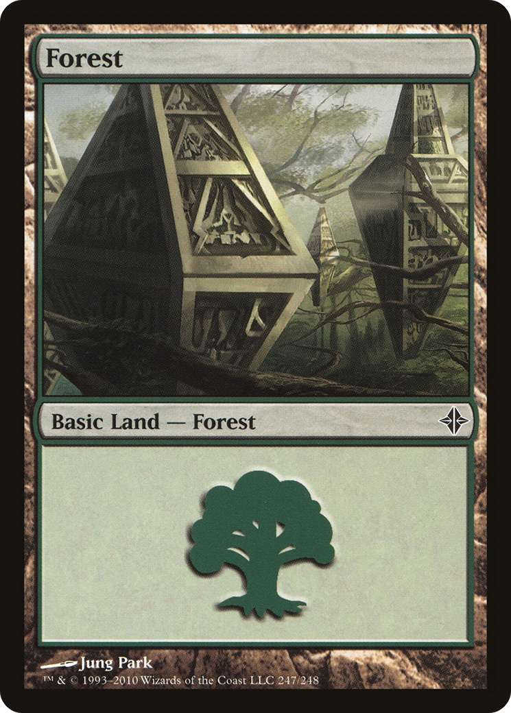 Forest (247) [Rise of the Eldrazi]-1
