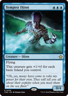 Tempest Djinn [Foundations]-1