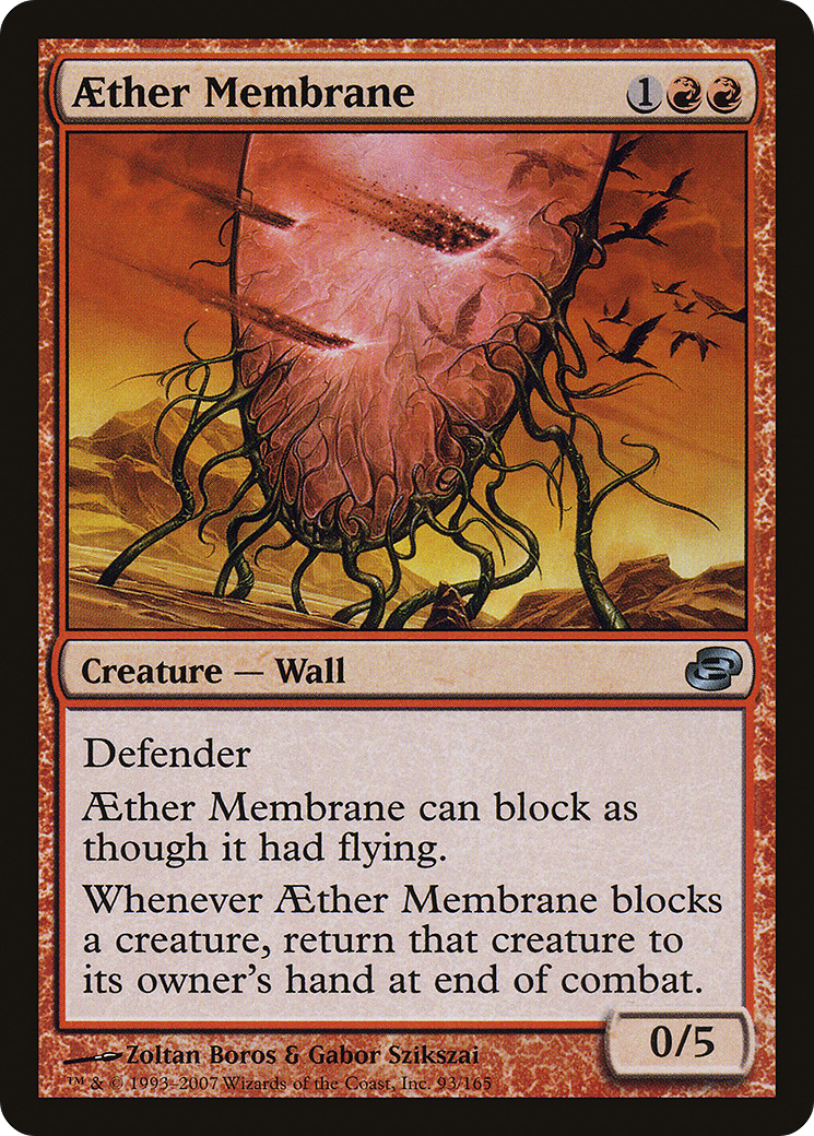 Aether Membrane [Planar Chaos]-1