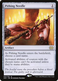 Pithing Needle [Double Masters 2022]-1
