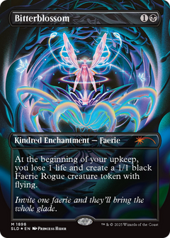 Bitterblossom (Double Rainbow Foil) [Secret Lair Drop Series]-1