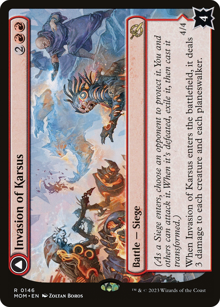 Invasion of Karsus // Refraction Elemental [March of the Machine]-3