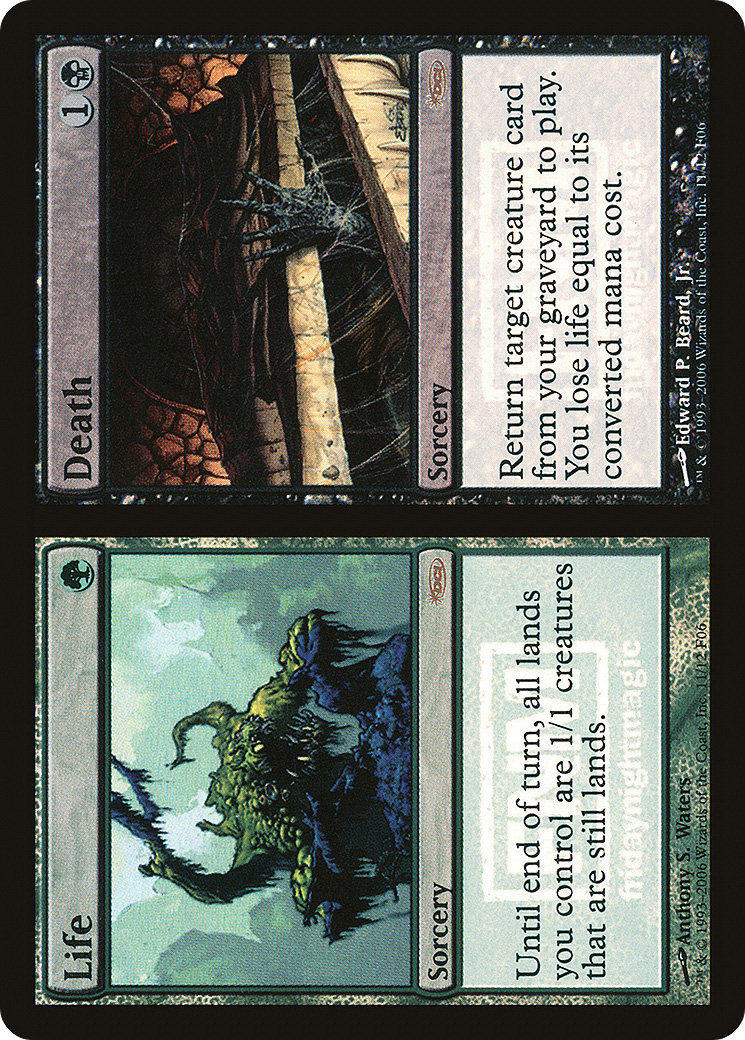 Life // Death [Friday Night Magic 2006]-1