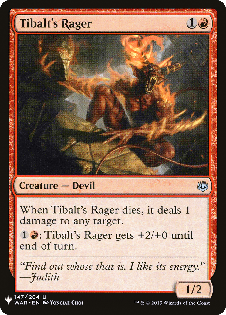 Tibalt's Rager [Mystery Booster]-1