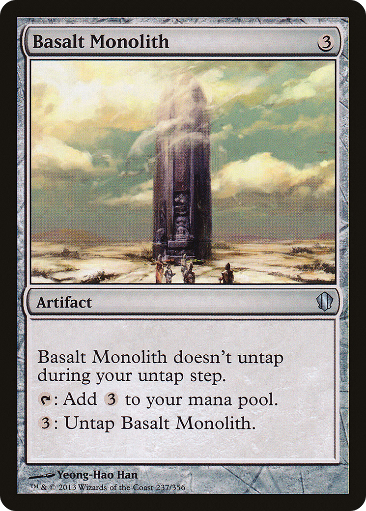 Basalt Monolith [Commander 2013]-1