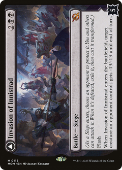 Invasion of Innistrad // Deluge of the Dead [March of the Machine]-3