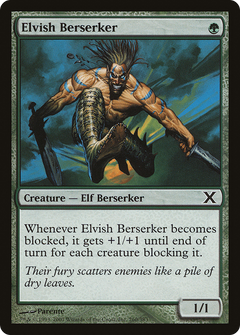Elvish Berserker [Tenth Edition]-1