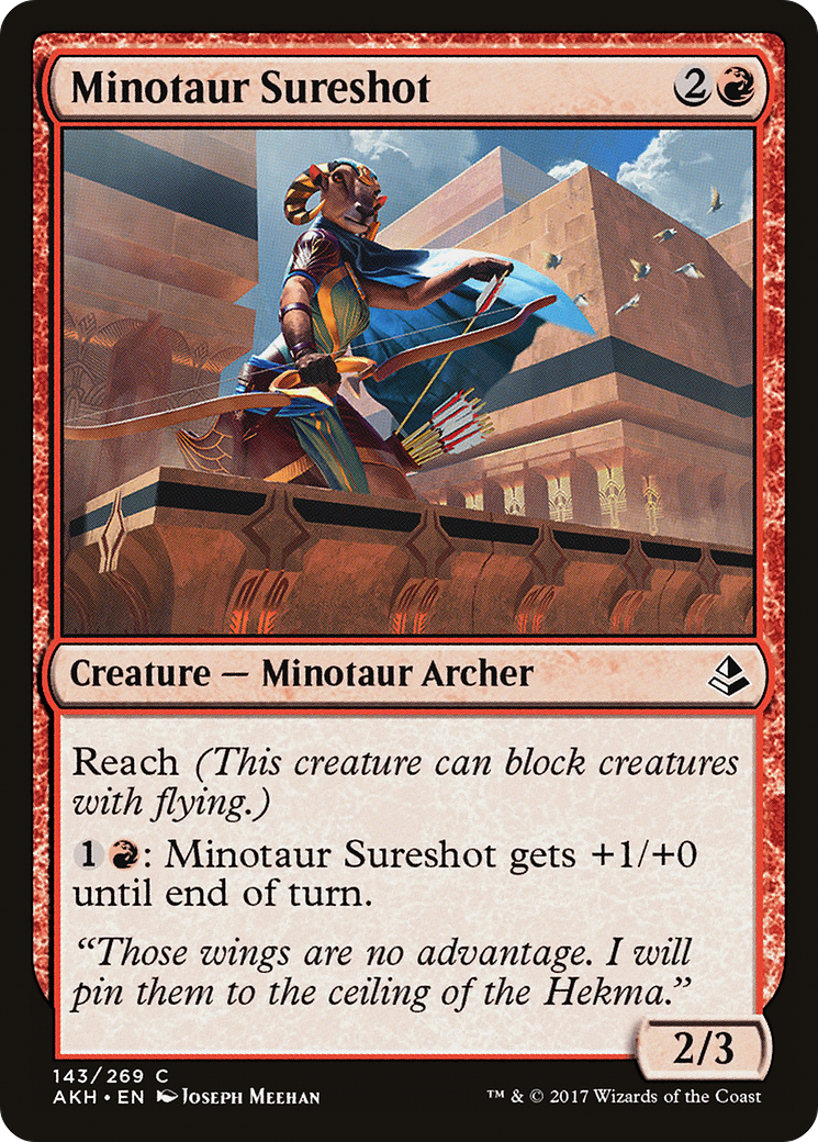 Minotaur Sureshot [Amonkhet]-1
