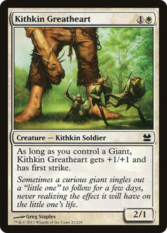 Kithkin Greatheart [Modern Masters]-1