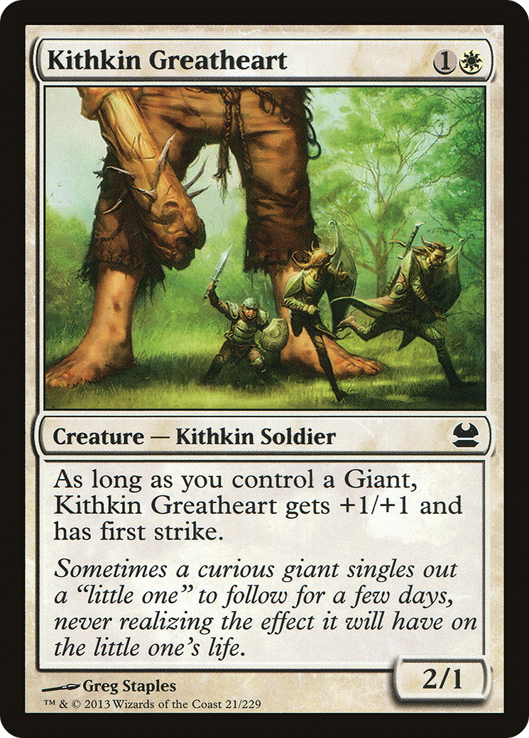 Kithkin Greatheart [Modern Masters]-1