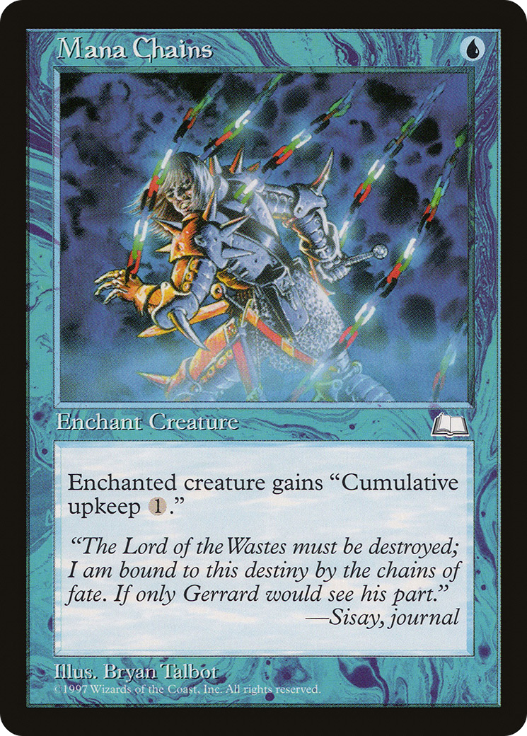 Mana Chains [Weatherlight]-1