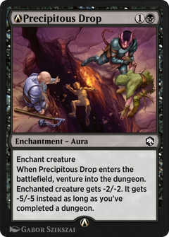 A-Precipitous Drop (AFR-A-115) - Adventures in the Forgotten Realms-1