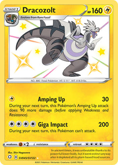 Dracozolt (SV045/SV122) [Sword & Shield: Shining Fates]-1