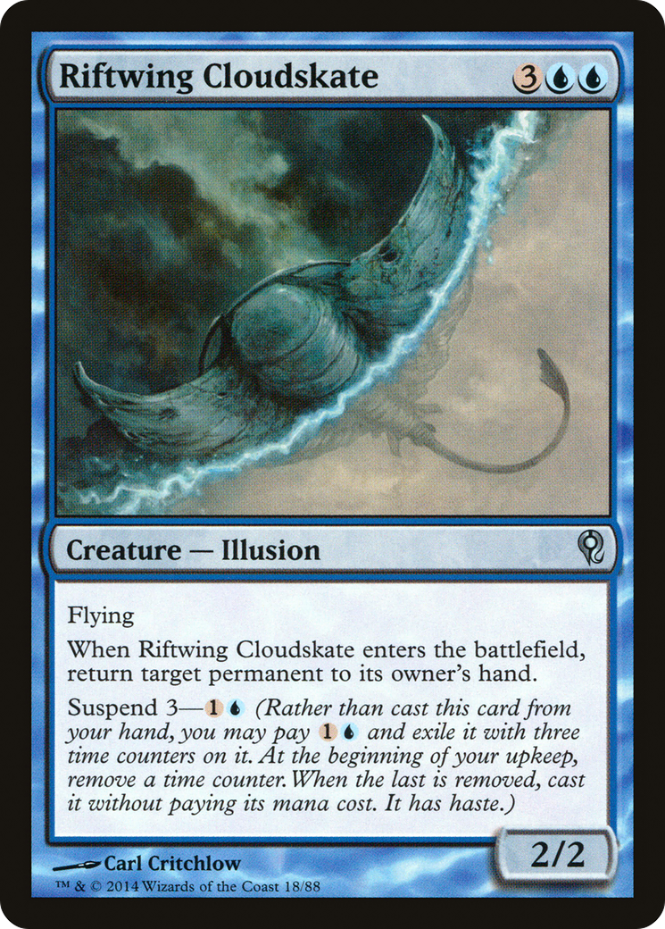 Riftwing Cloudskate [Duel Decks: Jace vs. Vraska]-1