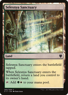 Selesnya Sanctuary [Commander 2017]-1
