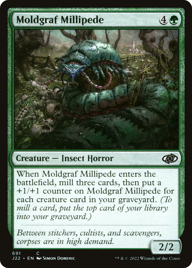 Moldgraf Millipede [Jumpstart 2022]-1