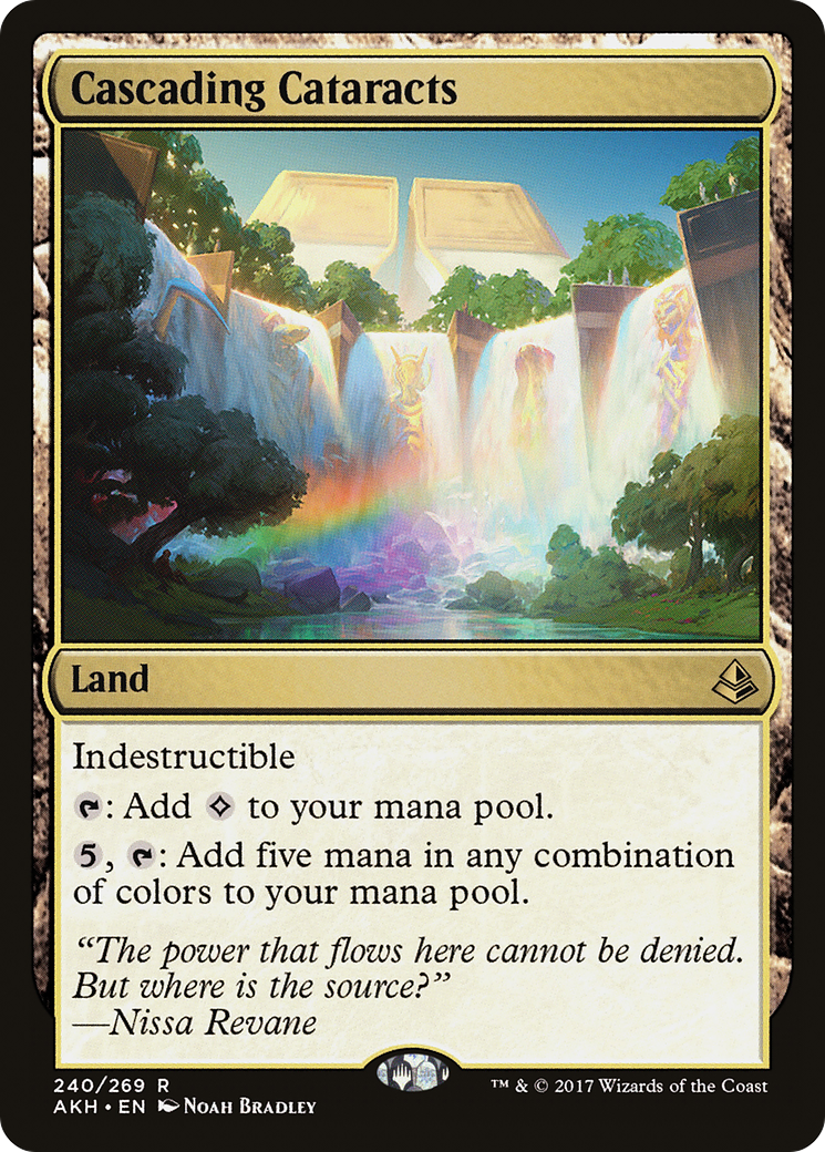Cascading Cataracts [Amonkhet]-1