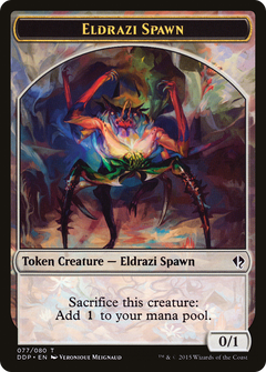 Eldrazi Spawn Token (077/080) [Duel Decks: Zendikar vs. Eldrazi]-1