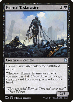 Eternal Taskmaster [War of the Spark]-1