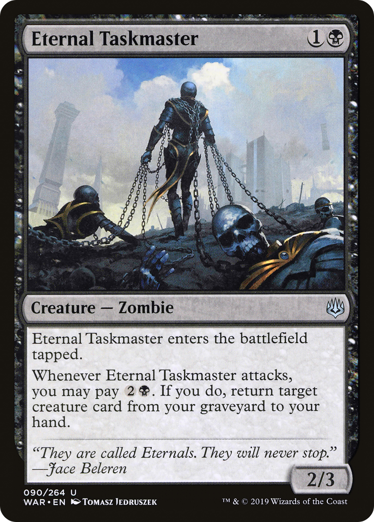 Eternal Taskmaster [War of the Spark]-1