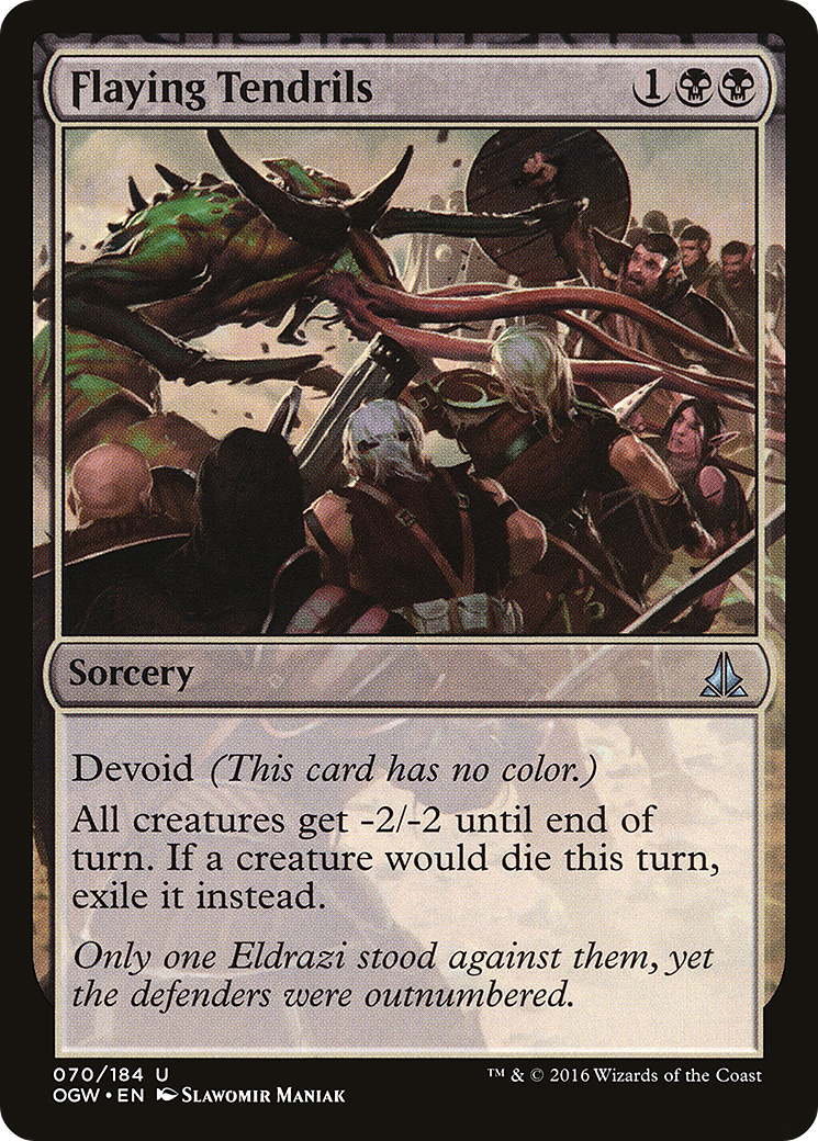 Flaying Tendrils [Oath of the Gatewatch]-1
