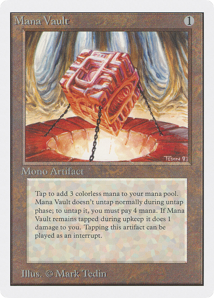 Mana Vault [Unlimited Edition]-1