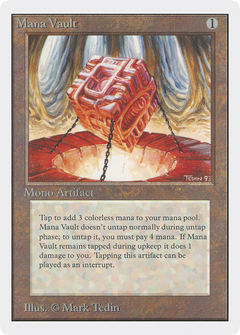 Mana Vault [Unlimited Edition]-1