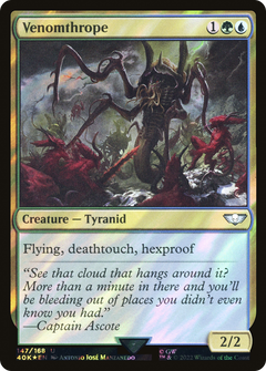 Venomthrope (Surge Foil) (40K-147) - Warhammer 40,000 Commander Foil-1