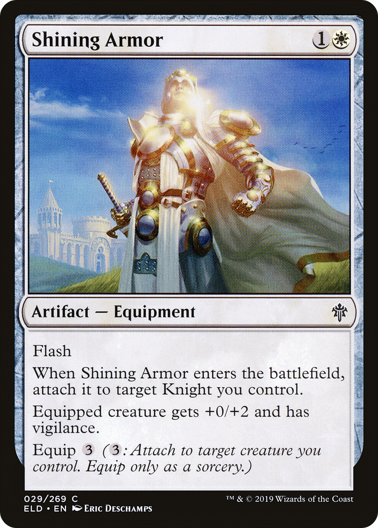 Shining Armor [Throne of Eldraine]-1