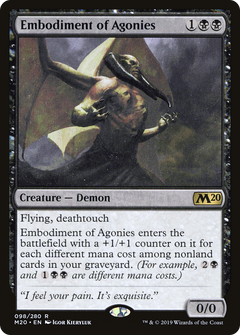 Embodiment of Agonies [Core Set 2020]-1