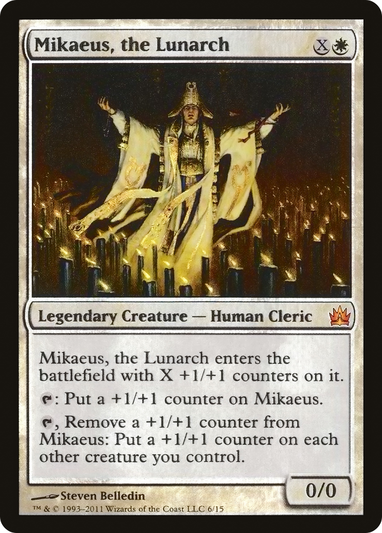 Mikaeus, the Lunarch [From the Vault: Legends]-1