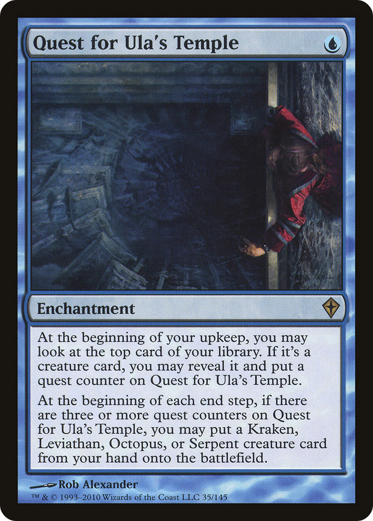 Quest for Ula's Temple [Worldwake]-1
