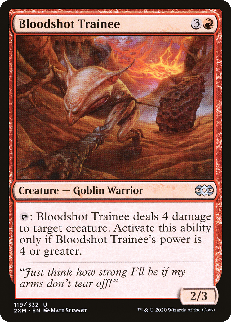 Bloodshot Trainee [Double Masters]-1